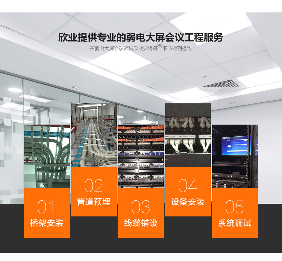 廣州欣業|電腦設備|系統集成|弱電工程